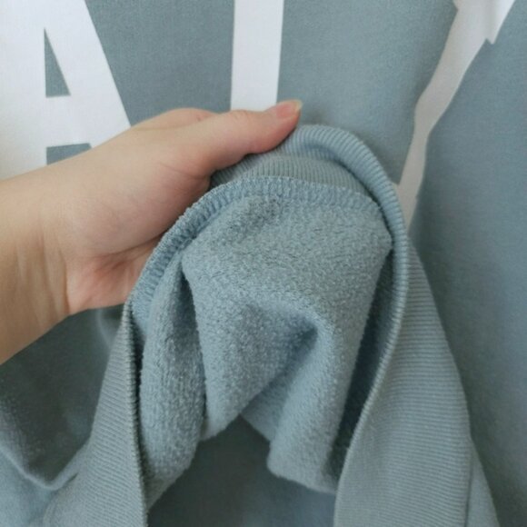 Wild Fable Blue CALI Sweatshirt - Picture 6 of 12